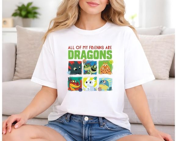 Other - How To Train Your Dragon Shirt, Toothless Shirt, Dsney Dragon Tee, Light Fury